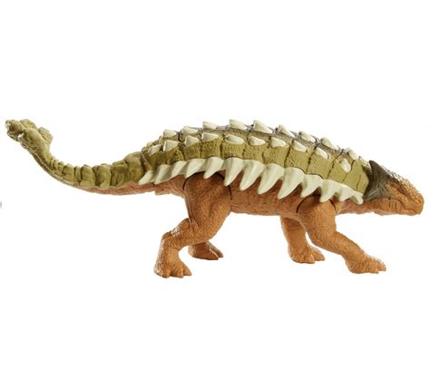 Jurassic World Roarivores Ankylosaurus Samko And Miko Toy