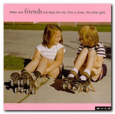 Sometimes the best friends we make are those we make as adults, and let these new friend quotes remind you of just that. M.I.L.K. Greeting Cards (34 pics)