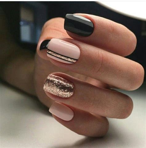 Ideas For Nude Nails Designs Gorgeously Chic Hands