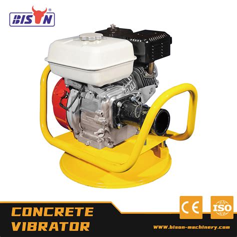 Bison Frame Type 6 5HP Mini Gasoline Engine Concrete Vibrator China