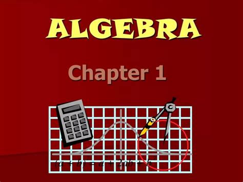 Ppt Algebra Powerpoint Presentation Free Download Id5264324
