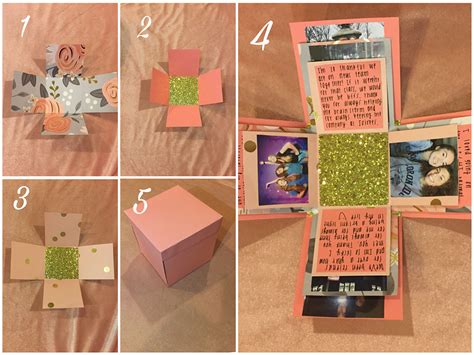 Create A Valentines Day Diy Exploding Box The Roar