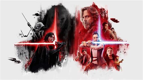 Luke Skywalker Princess Leia Kylo Ren Fan Art Star Wars The Last Jedi Movies Rey From