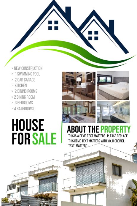 Real Estate Template Postermywall