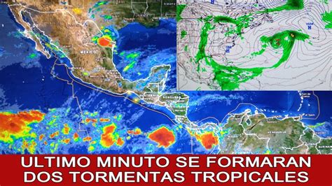 Se Pronostican Dos Tormentas Tropicales Golfo De MÉxico Texas