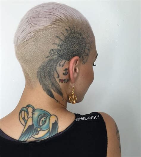 See This Instagram Photo By Madisonjanehair • 218 Likes Scalp Tattoo