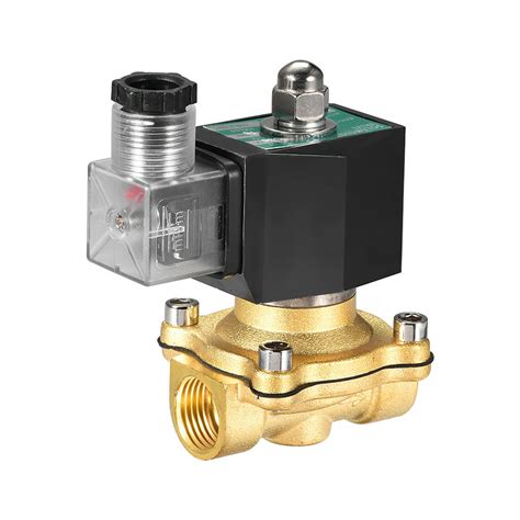 2way 12pt Ac 36v Brass Normally Closed Electric Solenoid Valve