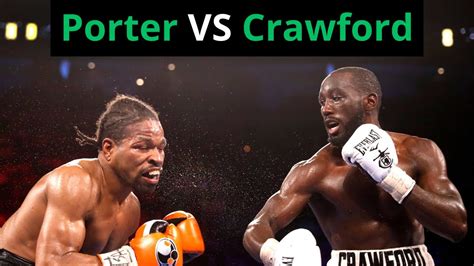 Terence Crawford Vs Shawn Porter Fight Hd Youtube