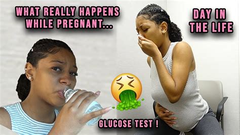 Day In The Life Pregnant Gone Wrong I Threw Up 30 Weeks Youtube