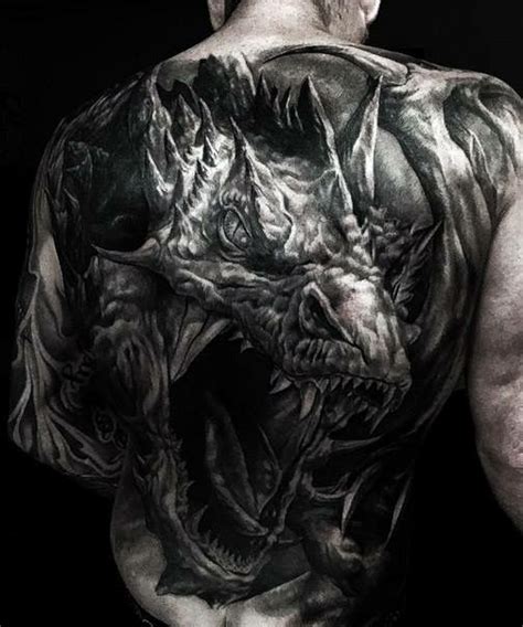 Dragon tattoo is one of the most popular mystical tattoos that fascinates and entertains people 1. Pin by Ryan Wilhite on Dragons | Dragon tattoos for men ...