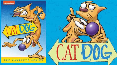 Cat Dog The Complete Series Dvd Unboxing Youtube
