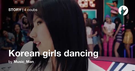 korean girls dancing coub