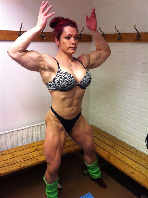 Biggest Female Muscle Strong And Big Abdominal Muscle Women Bodybuilders