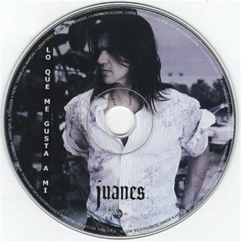 Juanes Lo Que Me Gusta A Mi Colombian Promo Cd Single Cd5 5 352652