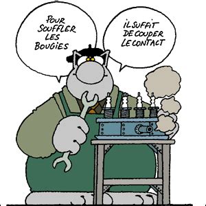 Carte Anniversaire Le Chat Geluck