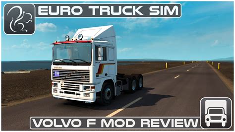 Volvo F Series Vintage Truck Mod Review Euro Truck Simulator