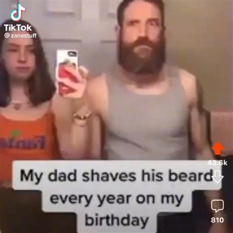 My Dad Shaves His Beard Every Year On My Seotitle