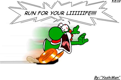 Run For Your Life By Yoshiman1118 On Deviantart