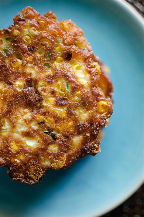 Cheesy Corn Fritters Living Lou