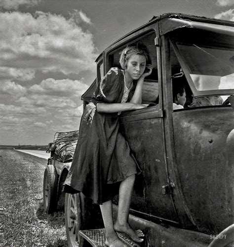 The Work Of Dorothea Lange The Dust Bowl 1938 Texas Flickr