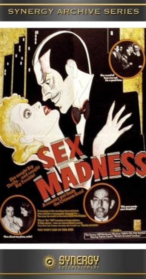 Sex Madness 1938 Imdb