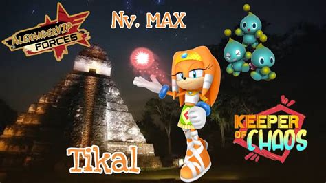 Sonic Forces Speed Battle Tikal Gameplay Nv Max Parte 2 Youtube