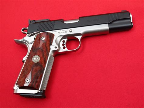 Wilson Combat Classic 1911 Custom Grade 45acptwo Tone Ss Frame