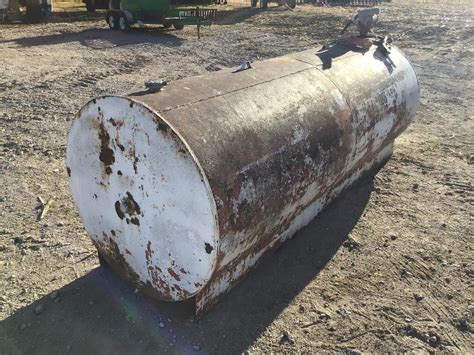 1000 Gal Fuel Barrel Wpump Bigiron Auctions
