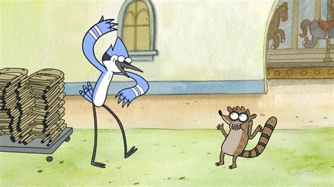 Rigby And Mordecai Wallpapers Wallpaper Cave