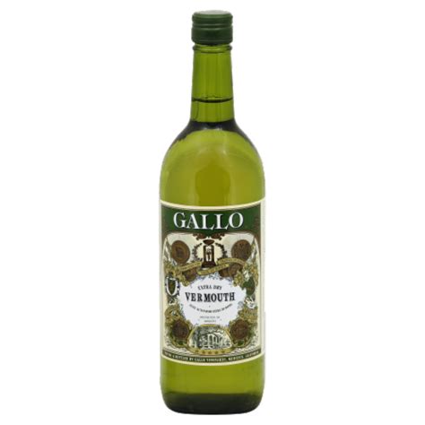 Gallo Dry Vermouth 750 Ml Ralphs