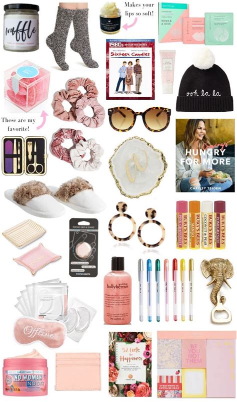 The best gift ideas under $25 show that you care without breaking the bank. Gift Guide: Stocking Stuffers Under $25 | Gifts for teens ...