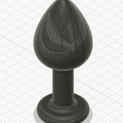 Stl File Anal Plug・3d Printer Design To Download・cults