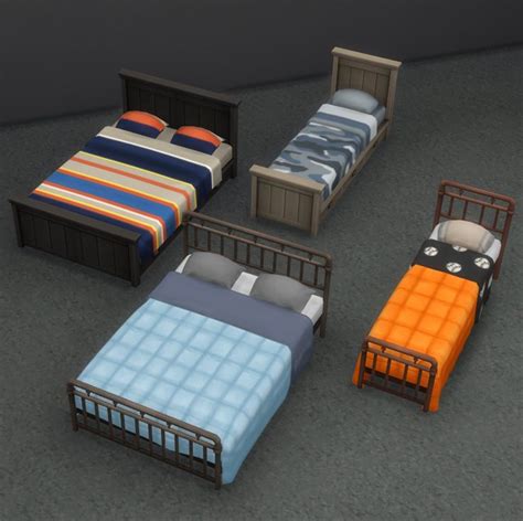 Sims 4 Toddler Bed Frame Cc