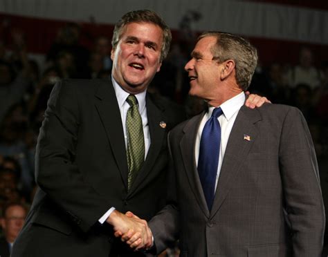 Jeb And George Bush Stay Silent On Biden Endorsement While Speaking Out
