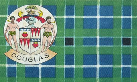 Clan Douglas Vintage Posterflag Etsy