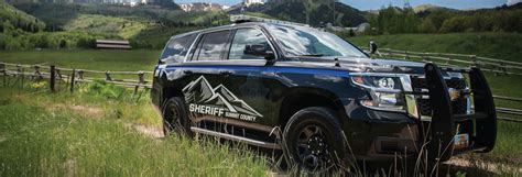 Summit County Sheriffs Office Colorado Jcf
