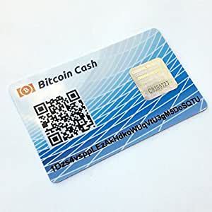 Paper wallet is a document containing all of the data necessary to generate any number of bitcoin private keys, forming a wallet of keys. Amazon.com: Card Wallet Bitcoin Cash PVC Plastik Giftcard Safe Offline Cold Storage Paper Wallet ...