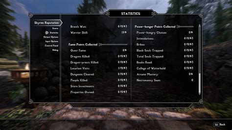 Skyrim Reputation Improved At Skyrim Special Edition Nexus Mods And