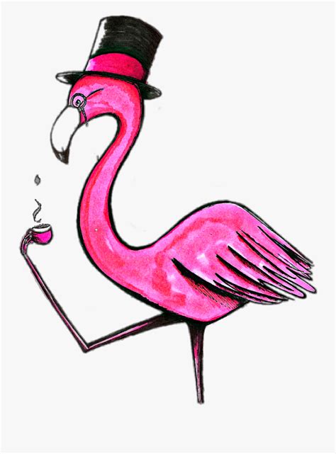 Gentleman Proper Scflamingos Flamingos Tophat
