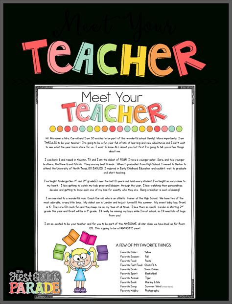 Letter To Parents Template From Teachers Within Letters To Parents From Teachers Templates