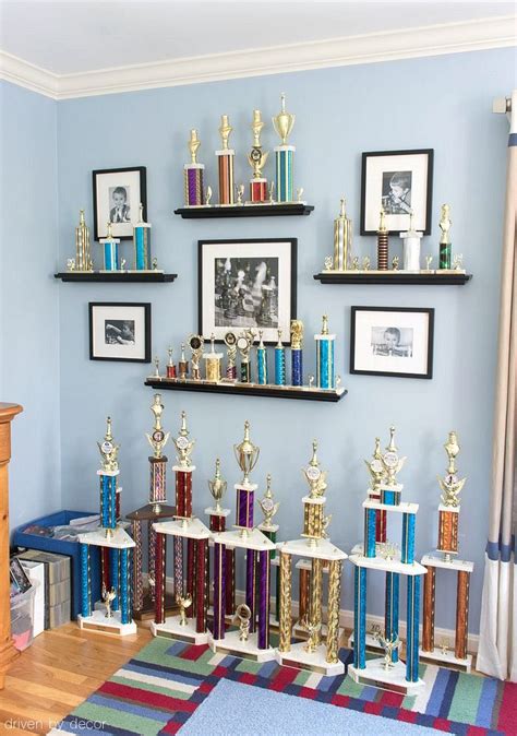Trophy And Medal Awards Display Ideas Award Display Trophies And Medals Trophy Display Shelves