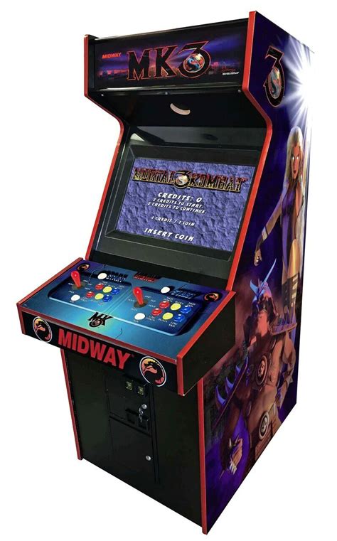 1up Ultimate Mortal Kombat 3 Arcade System My Way Leases