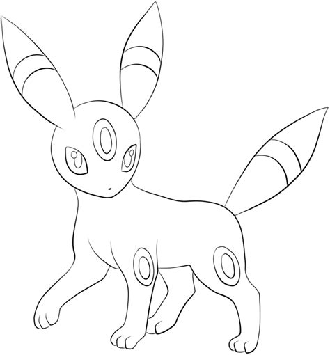 Sep 22 2016 pokemon coloring. Pokemon Umbreon Coloring Pages - Coloring Home
