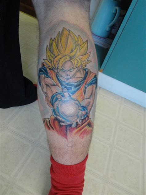 Dragon ball z m tattoo. The Good, the Bad and the Tattooed: Dragon Ball Z