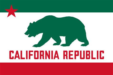 Redesigned California Flag Alternate Versions By Wonambi3 On Deviantart