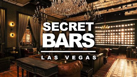 Best Hidden Bars Lounges And Speakeasies In Las Vegas Secret Bars