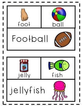 Sometimes compound words are easy to understand: Compound Words for First Grade by Robin Wilson First Grade ...