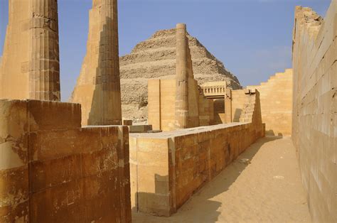 Saqqara Pyramid Of Djoser 2 Giza Pyramid Complex Pictures