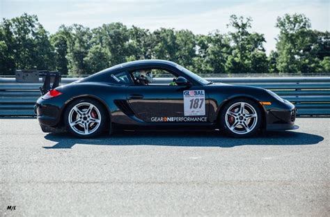 Rear Wing Kit Includes Carbon Spoiler 987 Porsche Cayman Verus