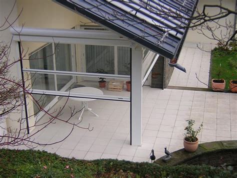 Egal ob etwas zum aufstellen, oder den schutz selber bauen. Rollfenster - MS Holztechnik:: Terrassenüberdachungen ...